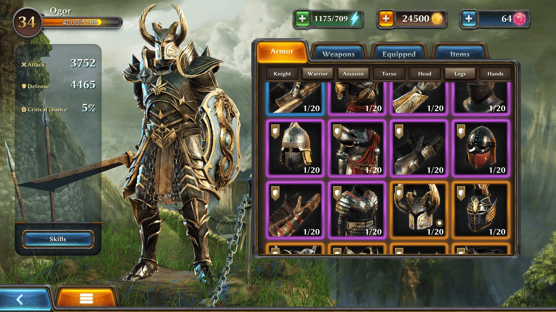 Fight Legends: Mortal Fighting screenshot
