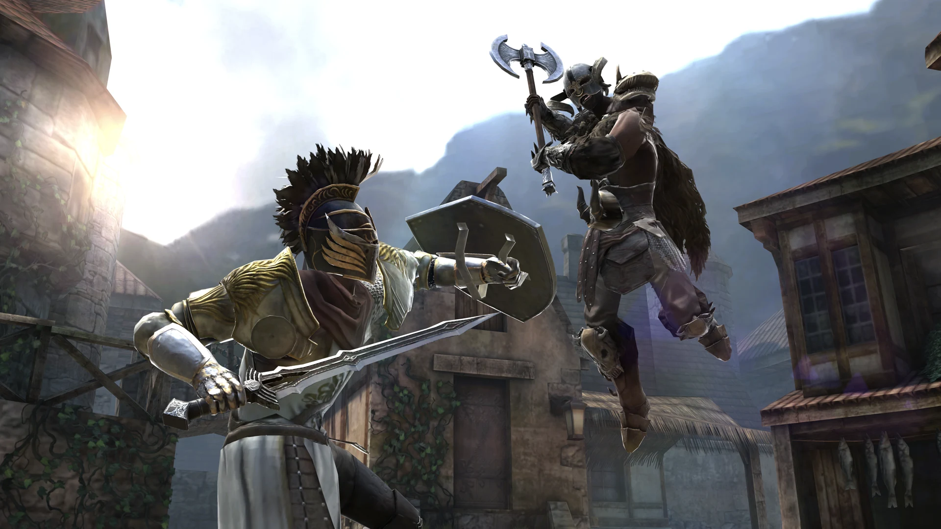 Fight Legends: Mortal Fighting screenshot